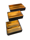 4 CHOCOLATE CHANNEL DIVIDER - GOLD (Pack of 20)