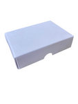 FOLD UP 8 CHOCOLATE BOX LID - PASTEL PINK (Pack of 20)