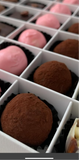 6 CHOCOLATE BOX SLEEVE - BLACK (Pack of 20)