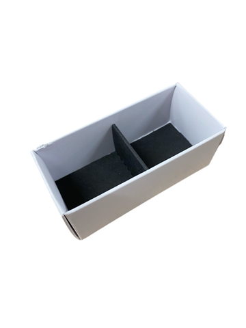 2 CHOCOLATE CHANNEL DIVIDER - BLACK