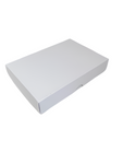 FOLD UP 24 CHOCOLATE BOX LID - WHITE(Pack of 20)