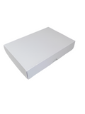 FOLD UP 24 CHOCOLATE BOX LID - WHITE(Pack of 20)