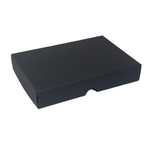 FOLD UP 6 CHOCOLATE BOX - BUNDLE - BLACK (Pack of 20)