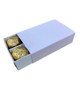 6 CHOCOLATE BOX SLEEVE - PASTEL PINK (Pack of 20)