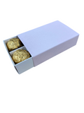 6 CHOCOLATE BOX SLEEVE - PASTEL PINK (Pack of 20)