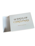 BUILD YOUR 12 TEALIGHT BOX  -12 Days of Christmas ( Pack of 10)