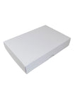 FOLD UP 24 CHOCOLATE BOX LID - WHITE (Pack of 20)