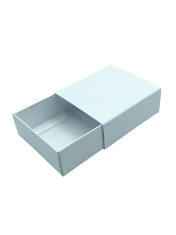 4 CHOCOLATE BOX SLEEVE- WHITE (Pack of 20)