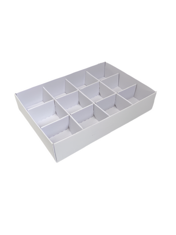 12 CHOCOLATE BOX BUNDLE- WHITE (Pack of 20)