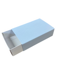 6 CHOCOLATE BOX SLEEVE - PASTEL BLUE (Pack of 20)