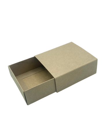 2 CHOCOLATE BOX SLEEVE - KRAFT (Pack of 20)